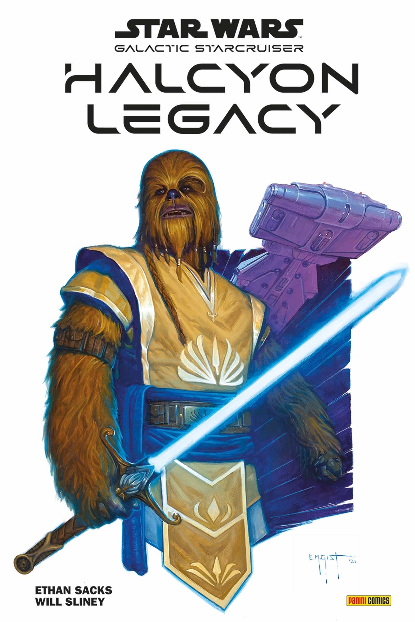 Star Wars - Halcyon Legacy (9791039112857-front-cover)