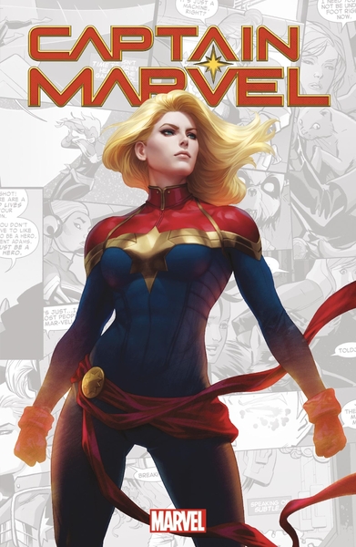 Marvel-Verse : Captain Marvel (9791039118521-front-cover)