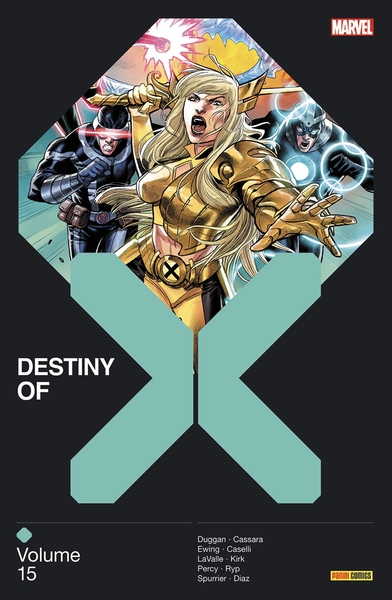 Destiny of X T15 (9791039116817-front-cover)