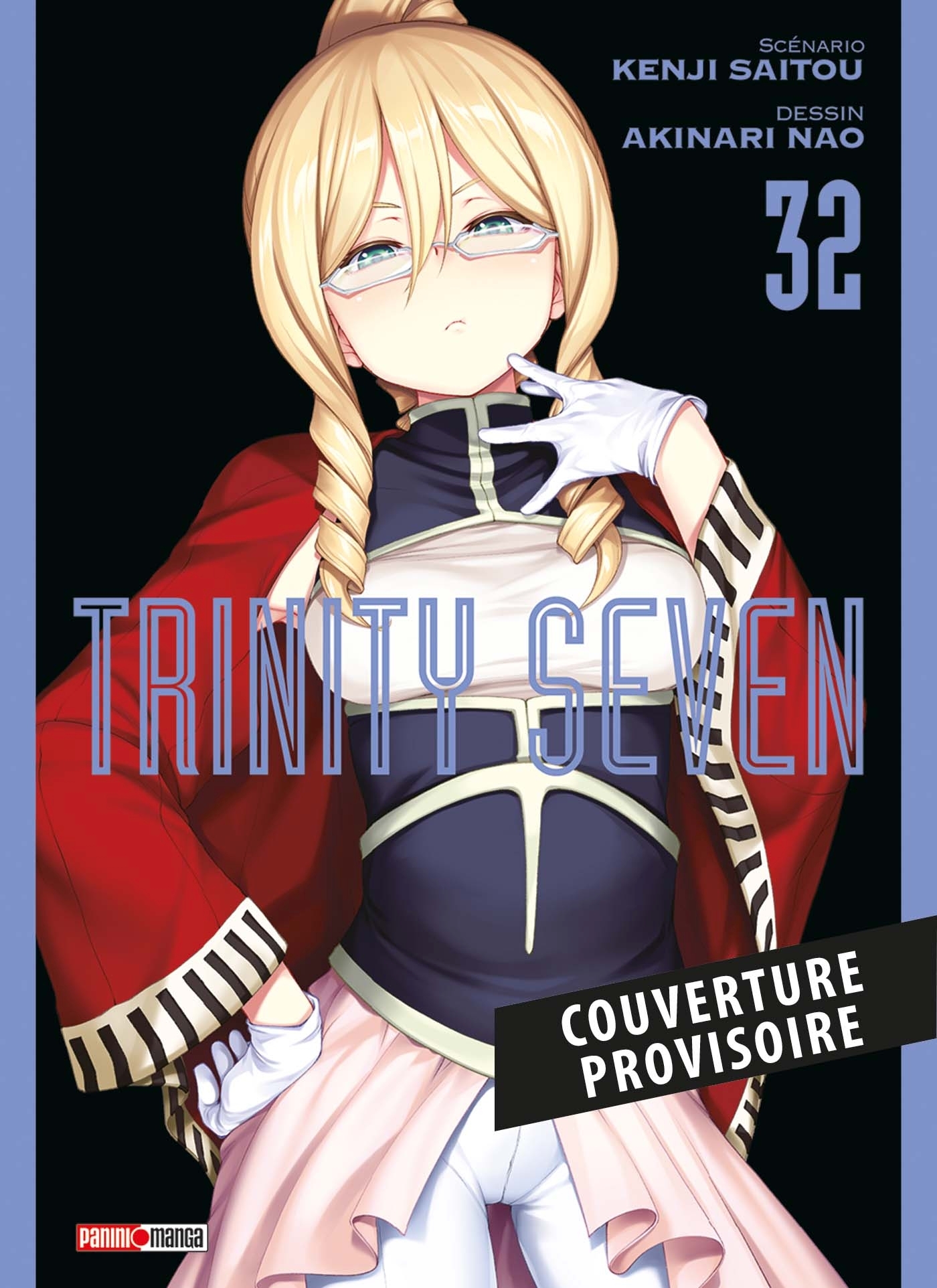 Trinity Seven T32 (9791039143905-front-cover)