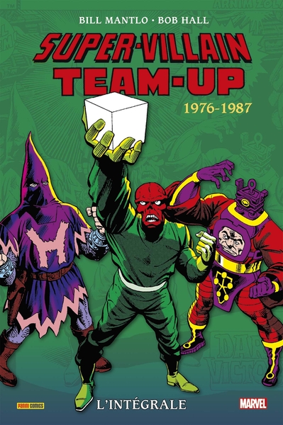 Super-Villains Team-Up : L'intégrale 1976-1987 (T02) (9791039119412-front-cover)