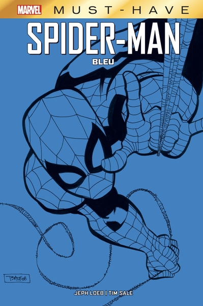 Spider-Man Blue (9791039119962-front-cover)