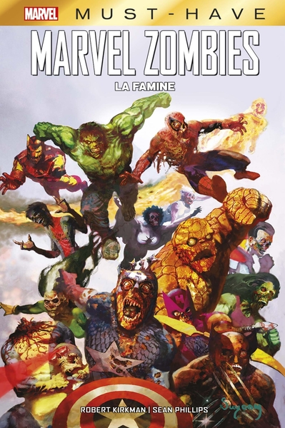 Marvel Zombies : La famine (9791039103831-front-cover)