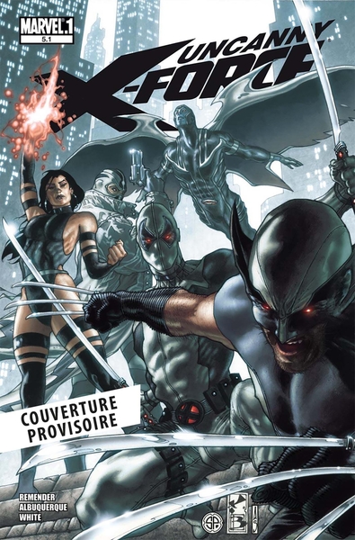 Uncanny X-Force (Variant) (9791039124676-front-cover)