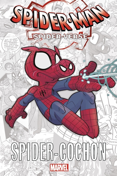 Marvel-Verse : Spider-Ham (9791039111454-front-cover)