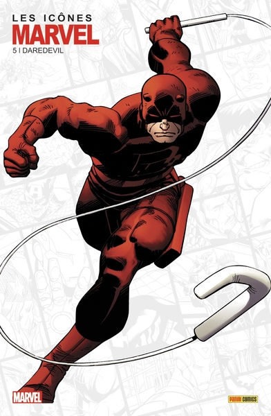 Les icônes de Marvel N°05 : Daredevil (9791039123495-front-cover)
