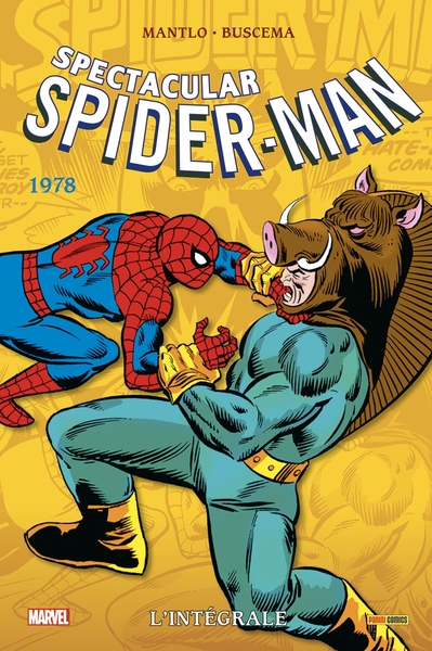 Spectacular Spider-Man : L'intégrale 1978 (T18) (Nouvelle édition) (9791039115681-front-cover)
