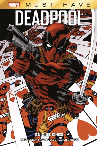 Deadpool : Suicide Kings (9791039115292-front-cover)
