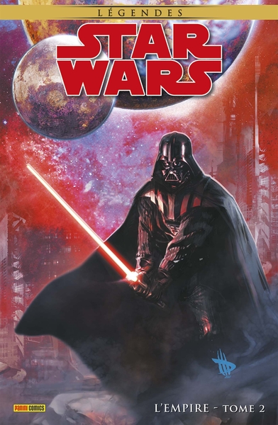 Star Wars Légendes : L'Empire T02 (9791039107945-front-cover)