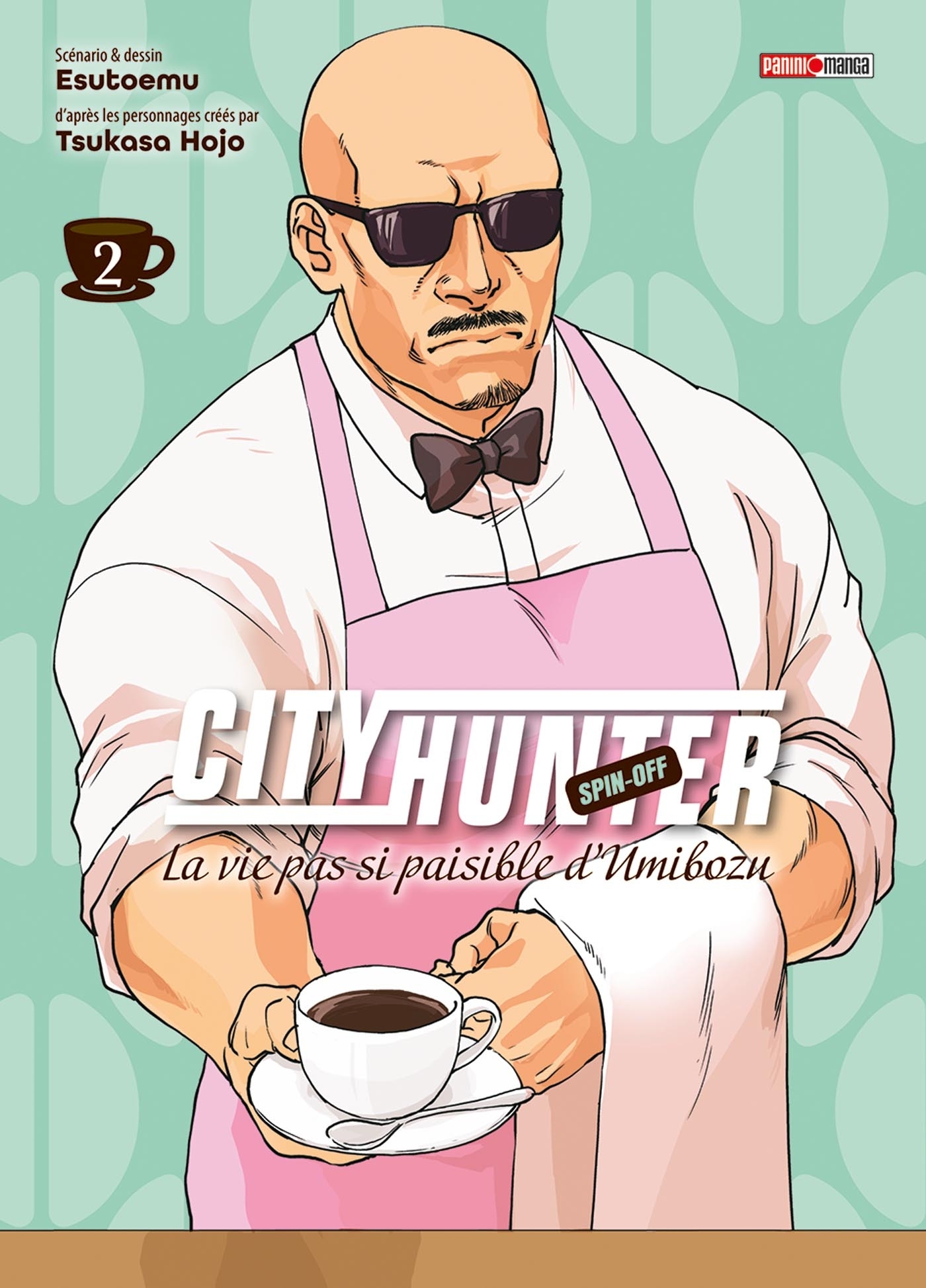 City Hunter Spin-off : La vie pas si paisible d'Umibozu T02 (9791039138543-front-cover)