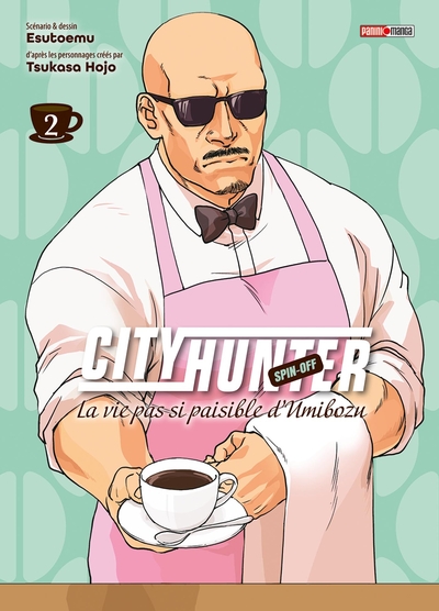 City Hunter Spin-off : La vie pas si paisible d'Umibozu T02 (9791039138543-front-cover)