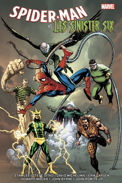Spider-Man vs Sinister Six (9791039104326-front-cover)