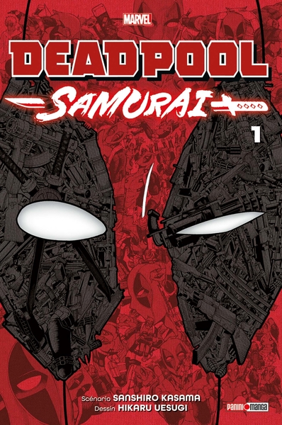 Deadpool Samurai T01 (9791039109734-front-cover)