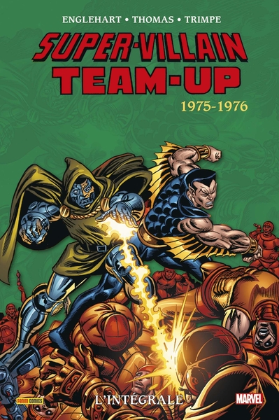Super-Villains Team-Up : L'intégrale 1975-1976 (T01) (9791039108119-front-cover)