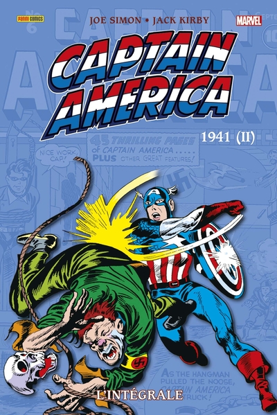 Captain America Comics : L'intégrale 1941 (T02) (9791039107488-front-cover)