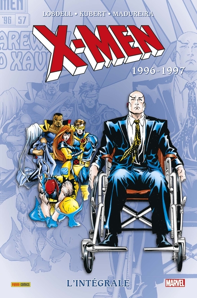 X-Men : L'intégrale 1996-1997 (T47) (9791039108027-front-cover)