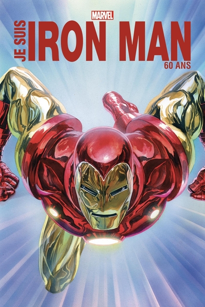 Je suis Iron Man - Edition anniversaire 60 ans (9791039114332-front-cover)