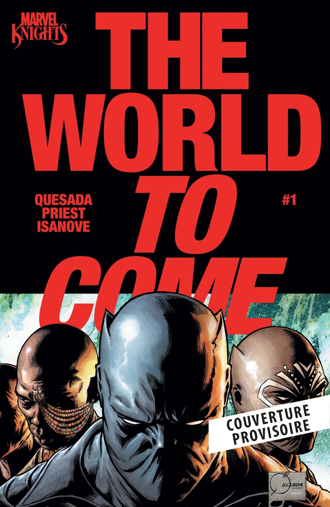 Marvel Knights : The World to Come (9791039144896-front-cover)