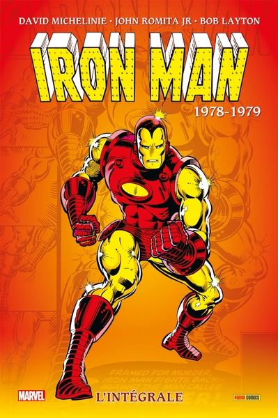 Iron Man: L'intégrale 1978-1979 (T12) (9791039100762-front-cover)