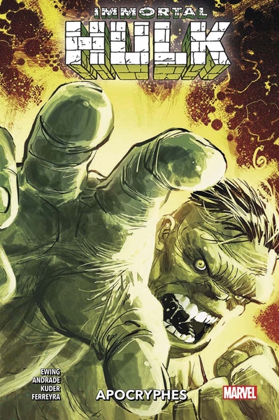 Immortal Hulk : Apocryphes (9791039112277-front-cover)