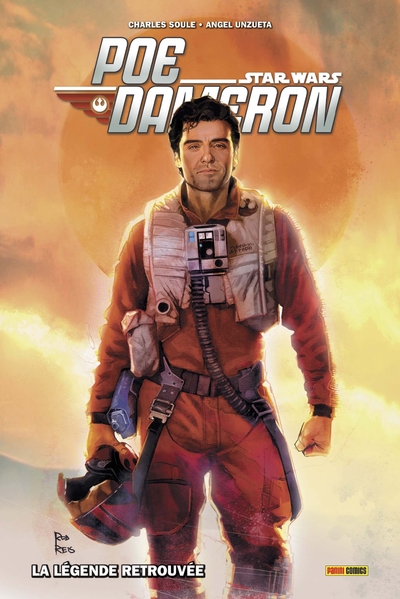 Star Wars - Poe Dameron T03 : La légende retrouvée (9791039105767-front-cover)