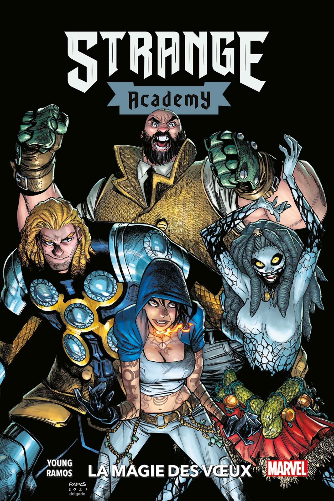 Strange Academy T03 (9791039110457-front-cover)