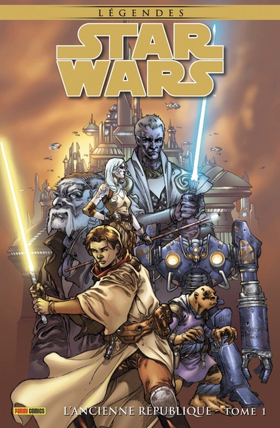 Star Wars Légendes : L'Ancienne République T01 (9791039105033-front-cover)