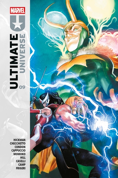 Ultimate universe N°09 (Variant - Tirage limité) - COMPTE FERME (9791039142717-front-cover)