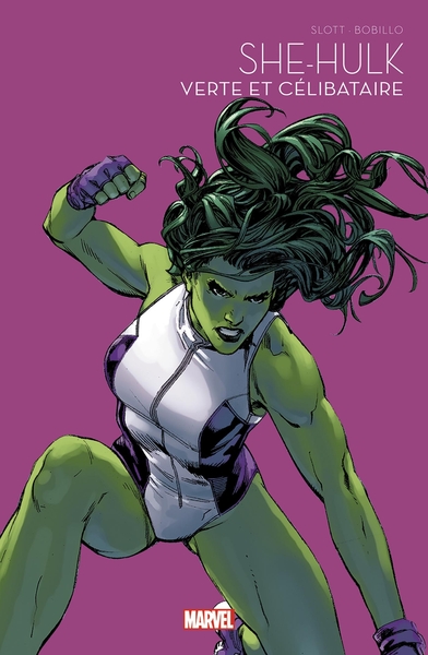 She-Hulk : Verte et célibataire - Marvel Super-héroïnes T03 (9791039115346-front-cover)