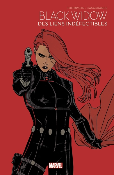 Black Widow : Des liens indéfectibles - Marvel Super-héroïnes T05 (9791039115360-front-cover)
