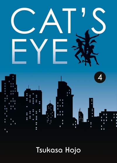 Cat's Eye Perfect Edition T04 (9791039122634-front-cover)