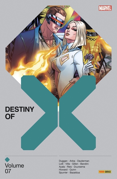 Destiny of X T07 (9791039114295-front-cover)