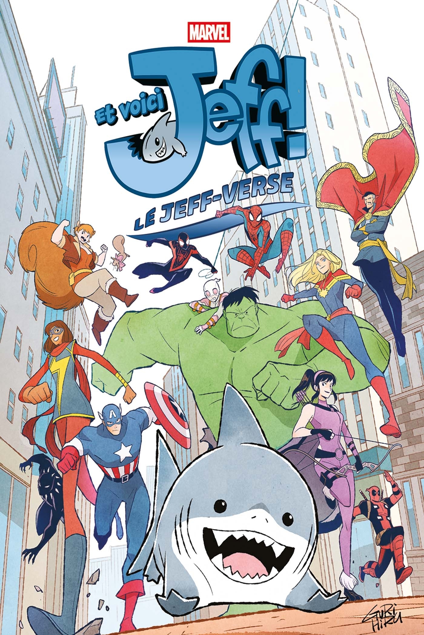 Et voici Jeff ! - Le Jeff-verse (9791039139168-front-cover)