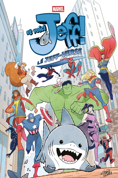 Et voici Jeff ! - Le Jeff-verse (9791039139168-front-cover)