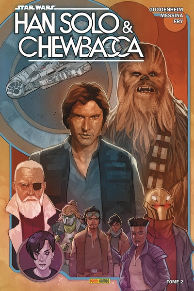 Han Solo & Chewbacca T02 (9791039118033-front-cover)