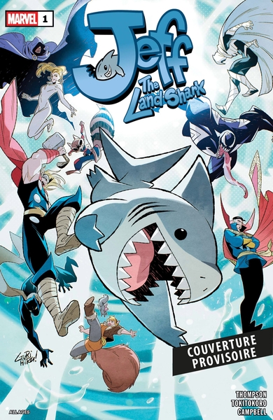 Jeff : The Land Shark (9791039145077-front-cover)