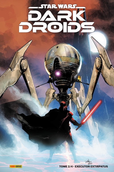 Star Wars Dark Droids N°02 (Edition collector) - COMPTE FERME (9791039124232-front-cover)