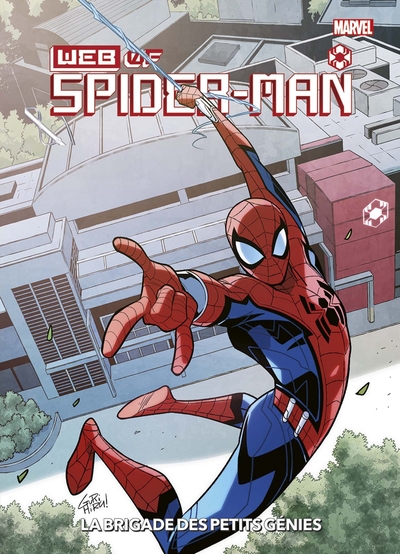 Marvel Action - W.E.B. of Spider-Man : La brigade des petits génies (9791039104463-front-cover)