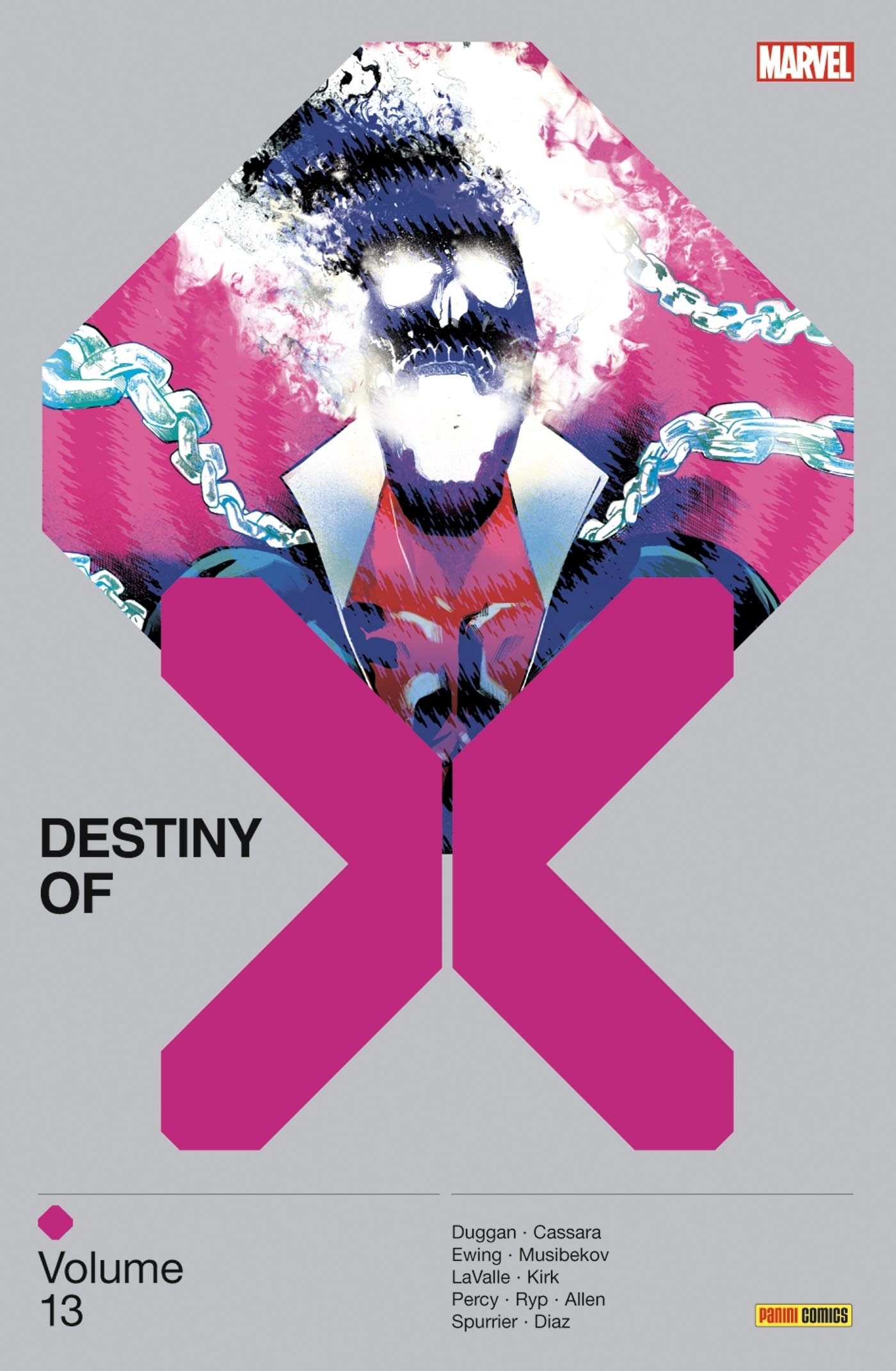 Destiny of X T13 (9791039115261-front-cover)