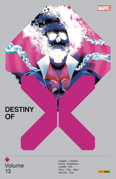 Destiny of X T13 (9791039115261-front-cover)