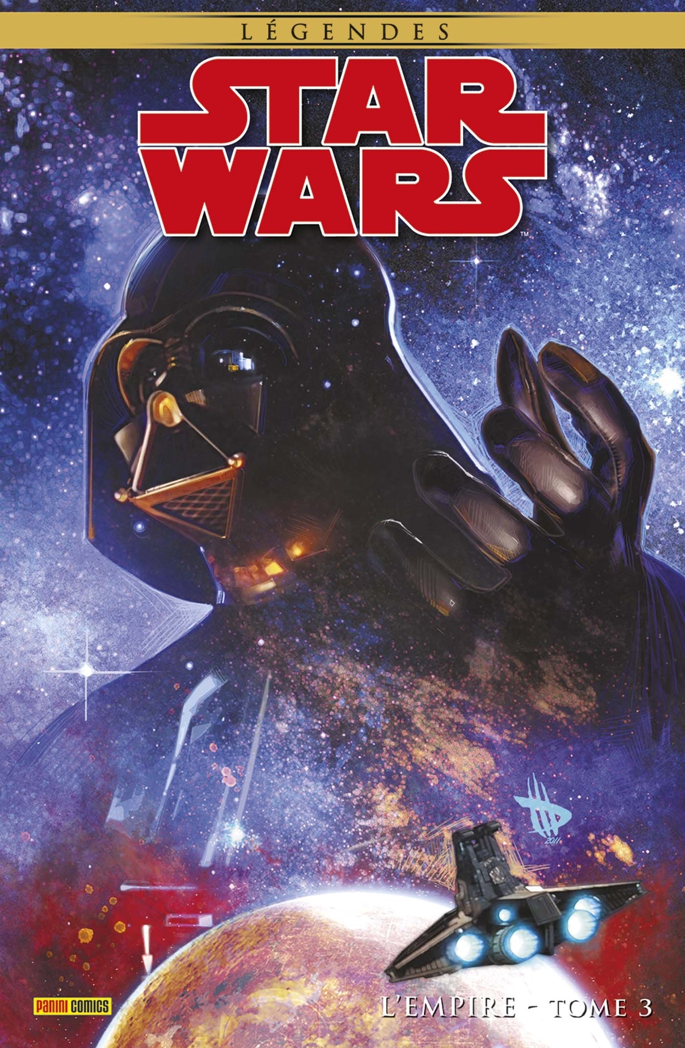 Star Wars Légendes : L'empire T03 (9791039117937-front-cover)