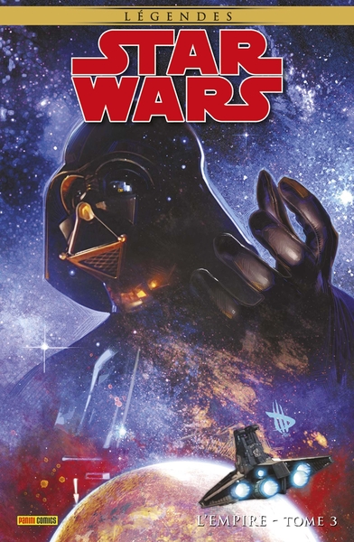 Star Wars Légendes : L'empire T03 (9791039117937-front-cover)