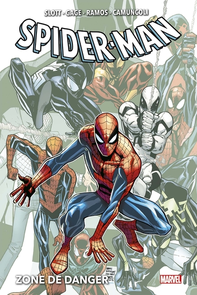 Spider-Man T06 : Zone de danger (9791039107556-front-cover)