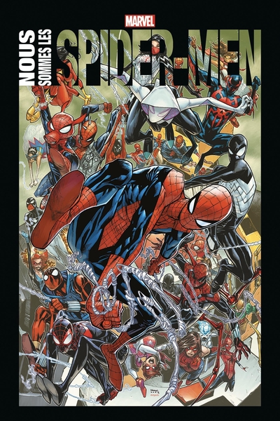 Nous sommes les Spider-Men (9791039110839-front-cover)