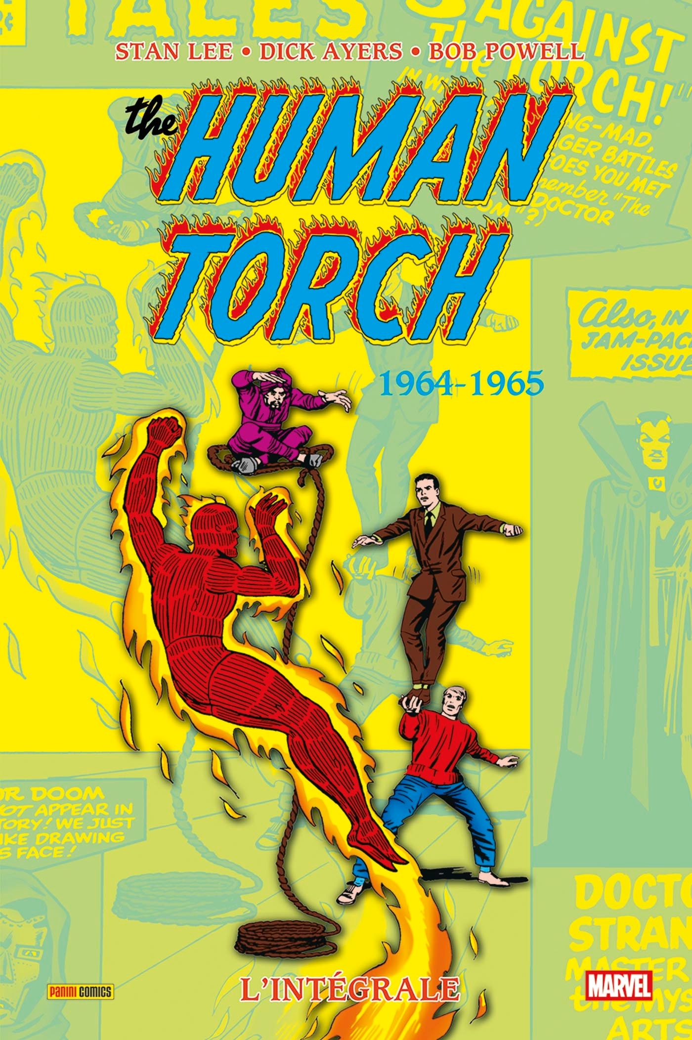 The Human Torch : L'intégrale 1964-1965 (T02) (9791039141635-front-cover)