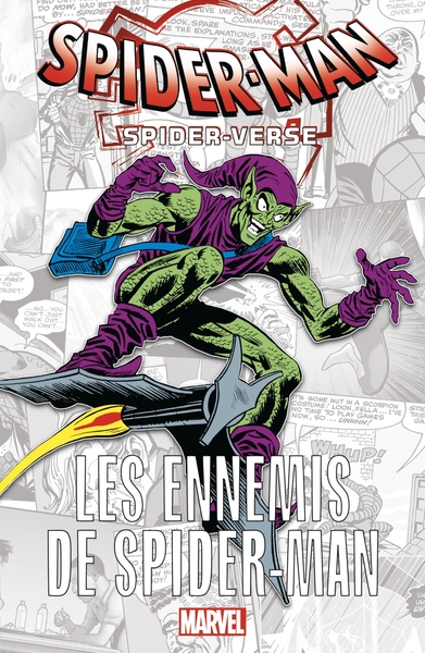 Marvel-Verse : Les ennemis de Spider-Man (9791039111430-front-cover)