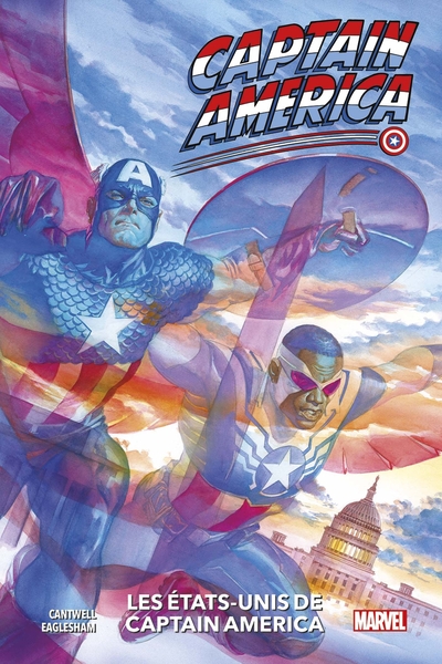 Captain America : Les Etats-Unis de Captain America (9791039109529-front-cover)