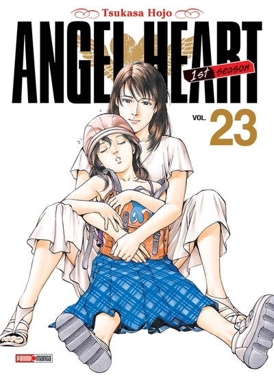 Angel Heart Saison 1 T23 (Nouvelle édition) (9791039124393-front-cover)