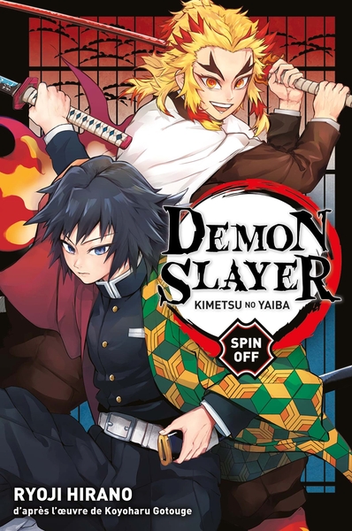 Demon Slayer : Spin-off (9791039103077-front-cover)