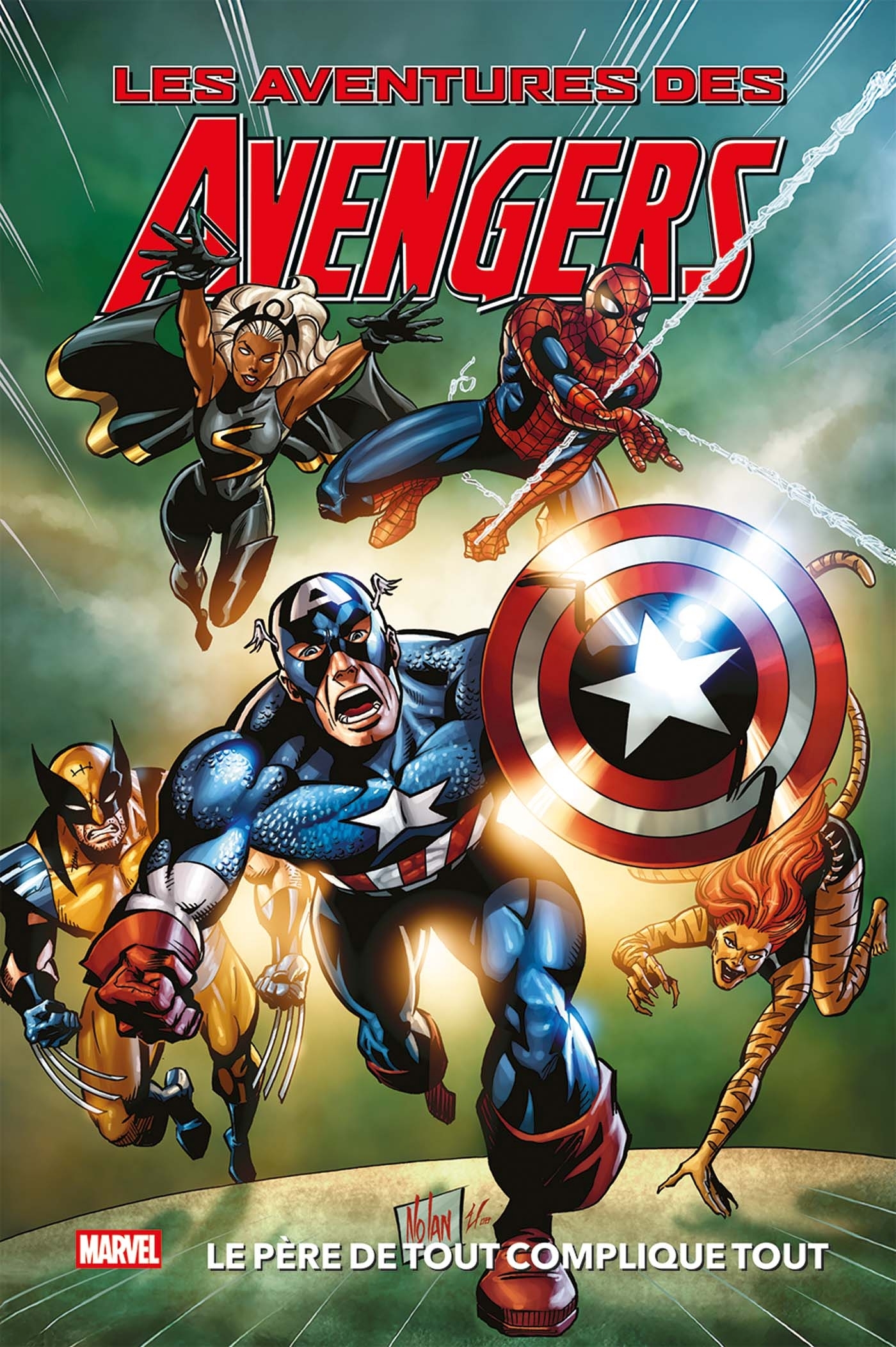 Marvel - Les aventures des Avengers : Le Père de Tout complique tout (9791039137744-front-cover)